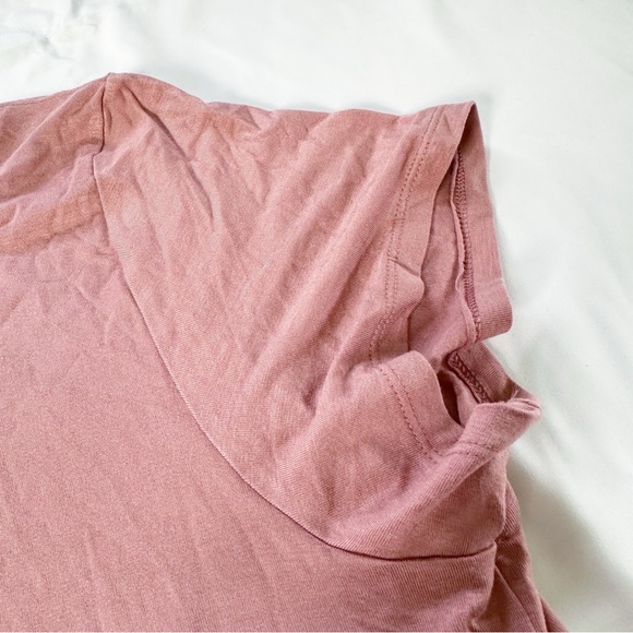 Stars Above Beautifully Soft Short Sleeve Dress - Pink XXL - Picture 5 of 10